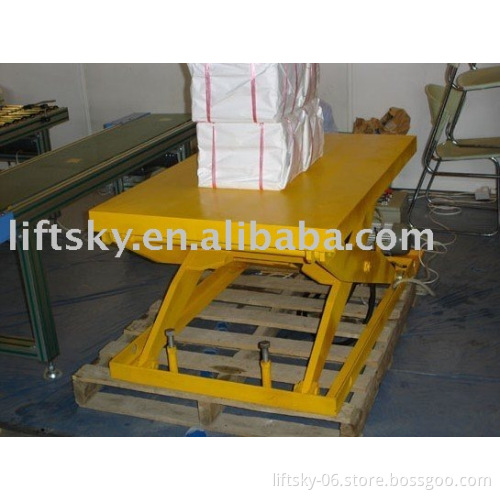 Single Scissor Lift SJG0.5